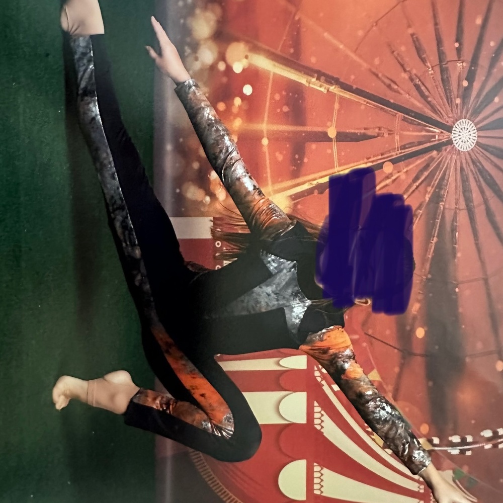 Contemporary unitard